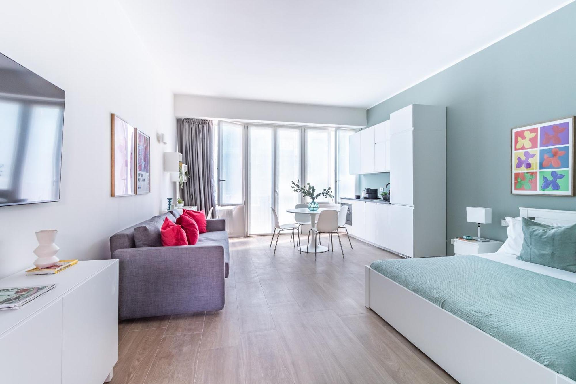 Ampi Monolocali In Via Pirandello - Washington Appartement Milaan Buitenkant foto