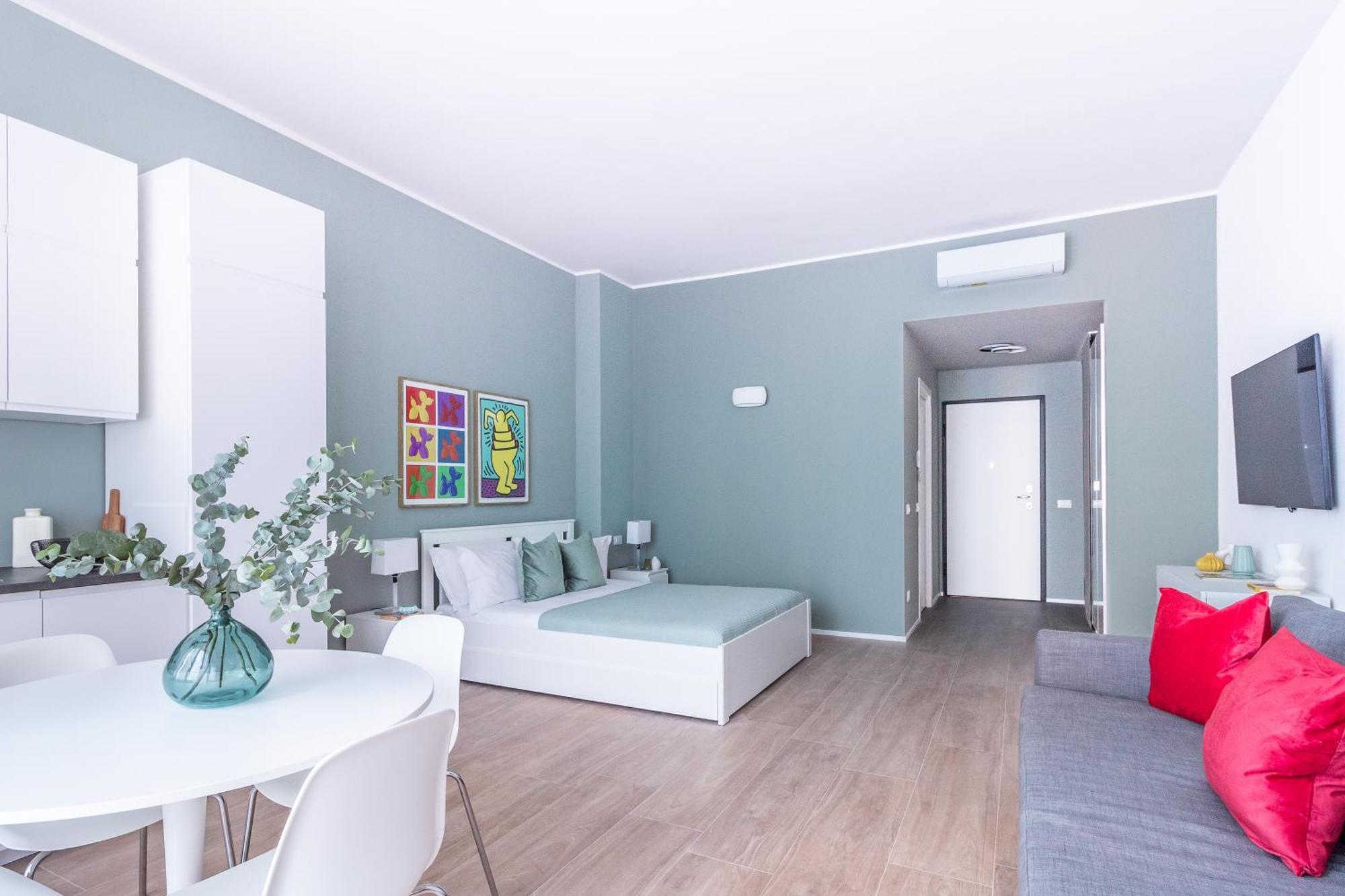 Ampi Monolocali In Via Pirandello - Washington Appartement Milaan Buitenkant foto