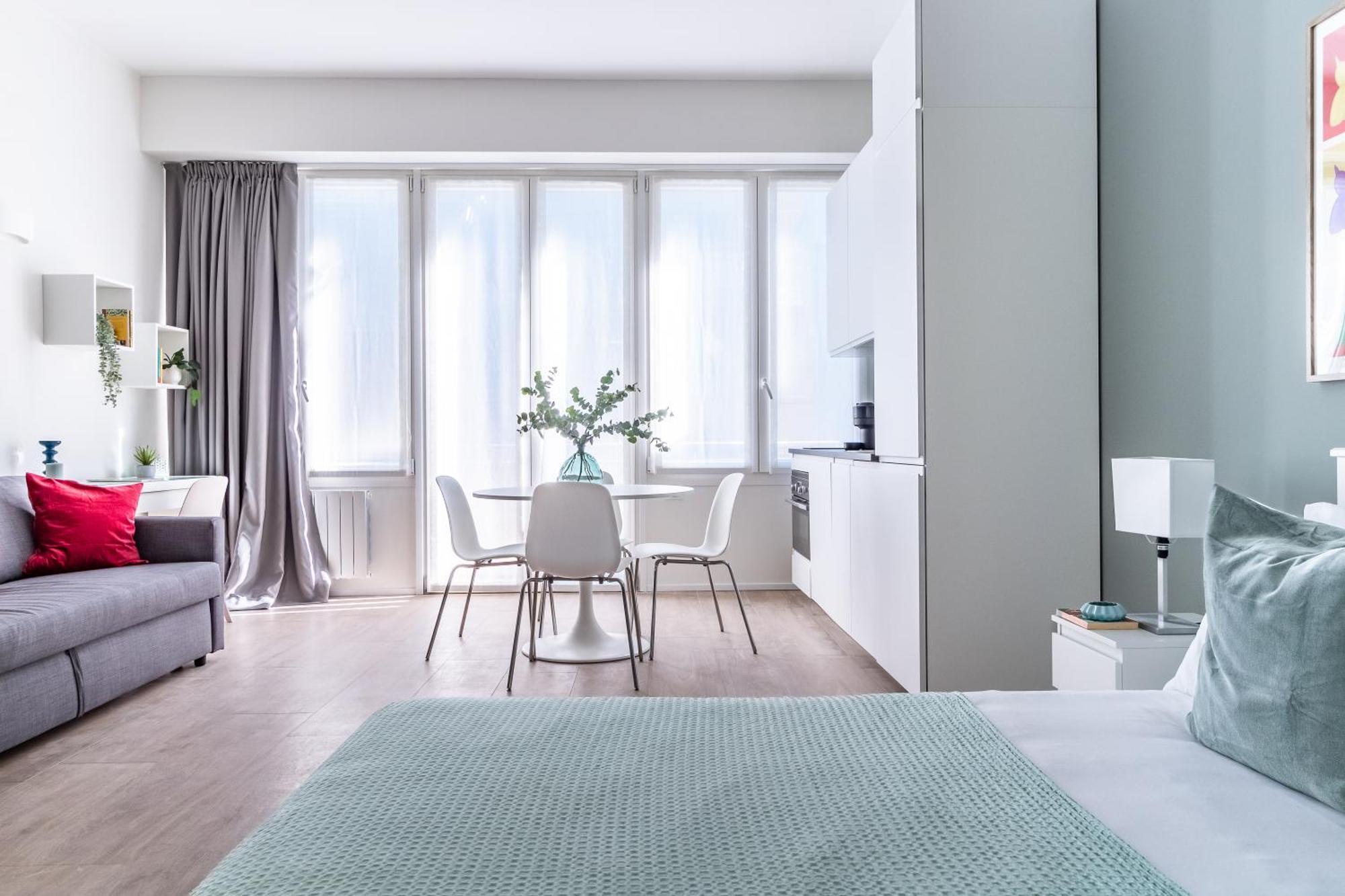 Ampi Monolocali In Via Pirandello - Washington Appartement Milaan Buitenkant foto