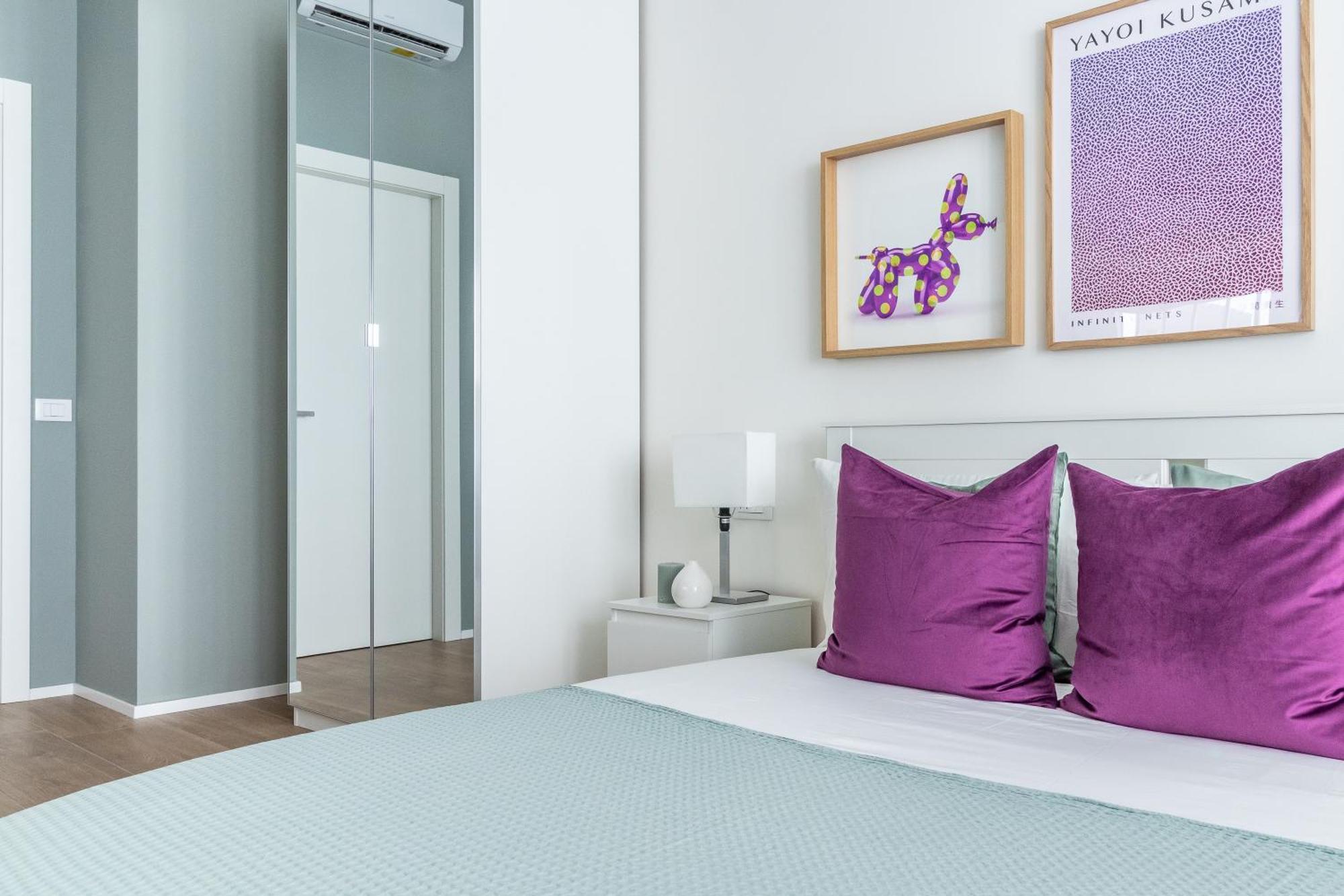 Ampi Monolocali In Via Pirandello - Washington Appartement Milaan Buitenkant foto