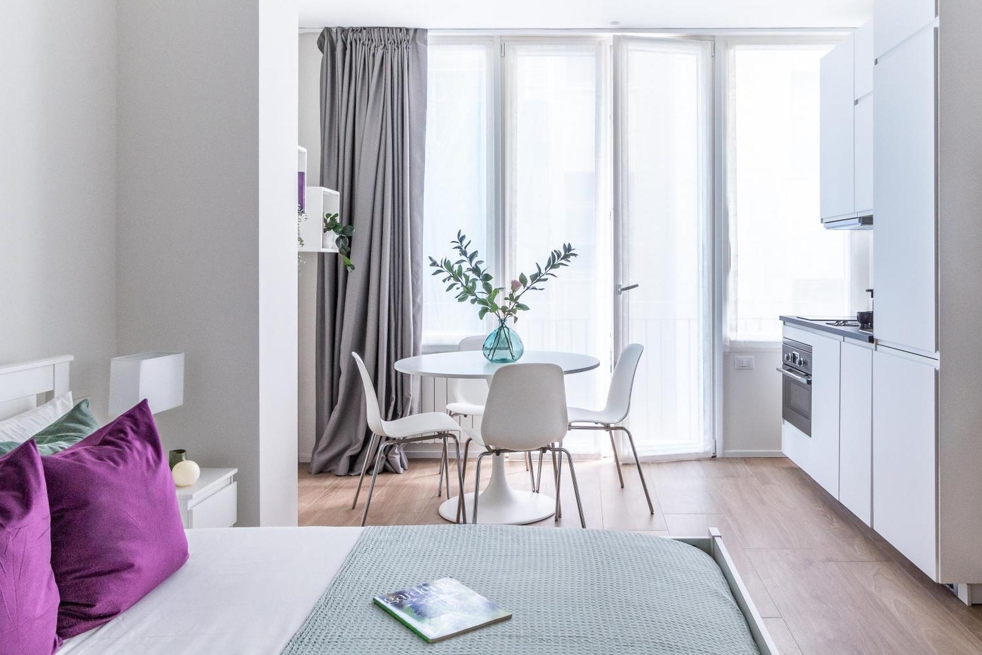 Ampi Monolocali In Via Pirandello - Washington Appartement Milaan Buitenkant foto