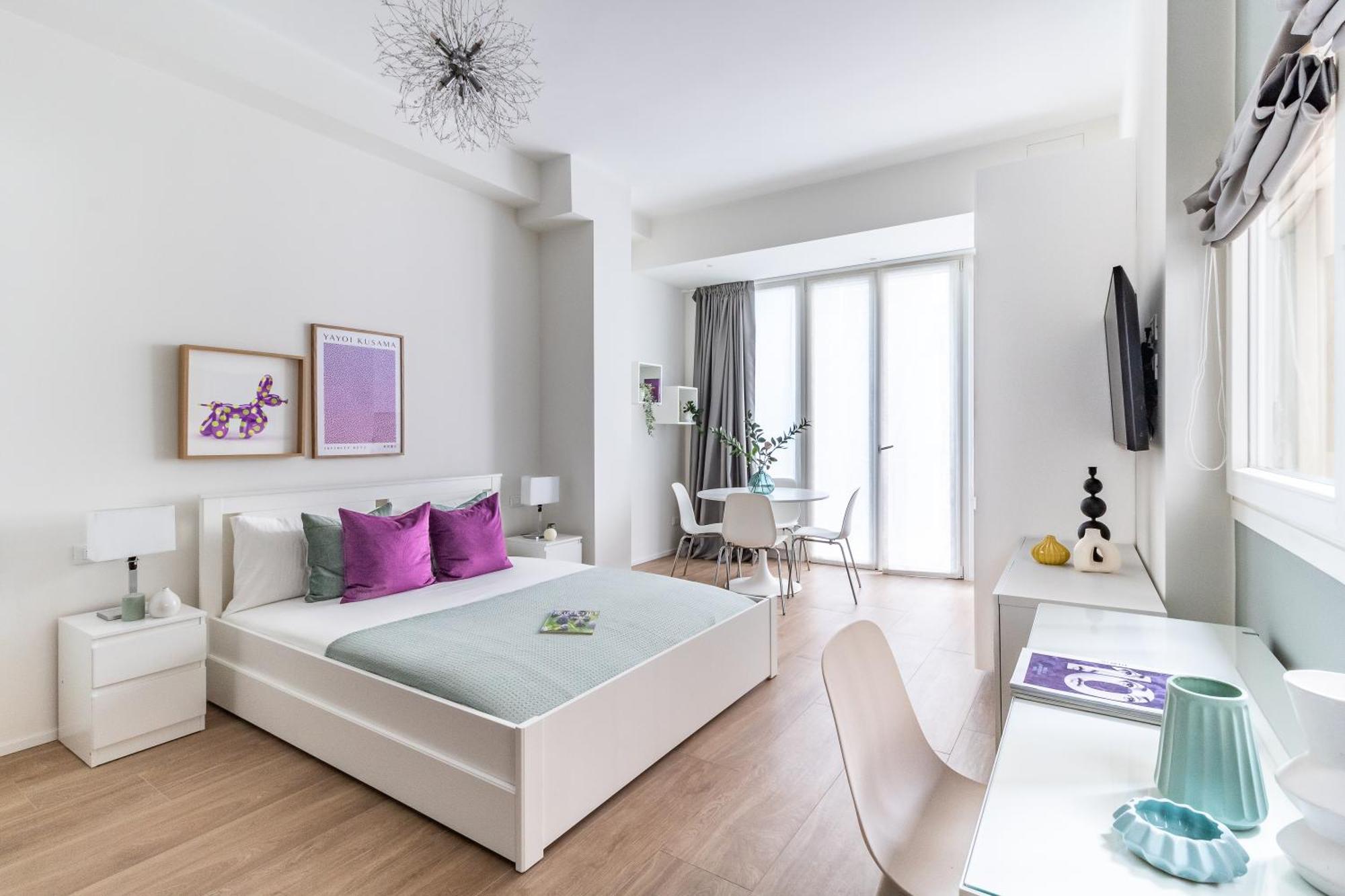 Ampi Monolocali In Via Pirandello - Washington Appartement Milaan Buitenkant foto
