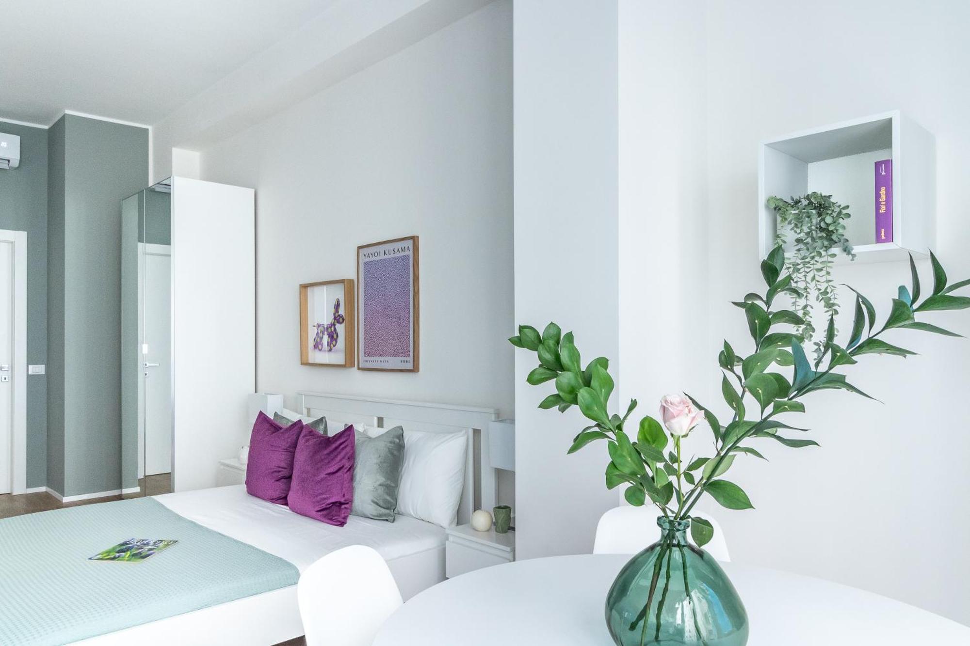 Ampi Monolocali In Via Pirandello - Washington Appartement Milaan Buitenkant foto