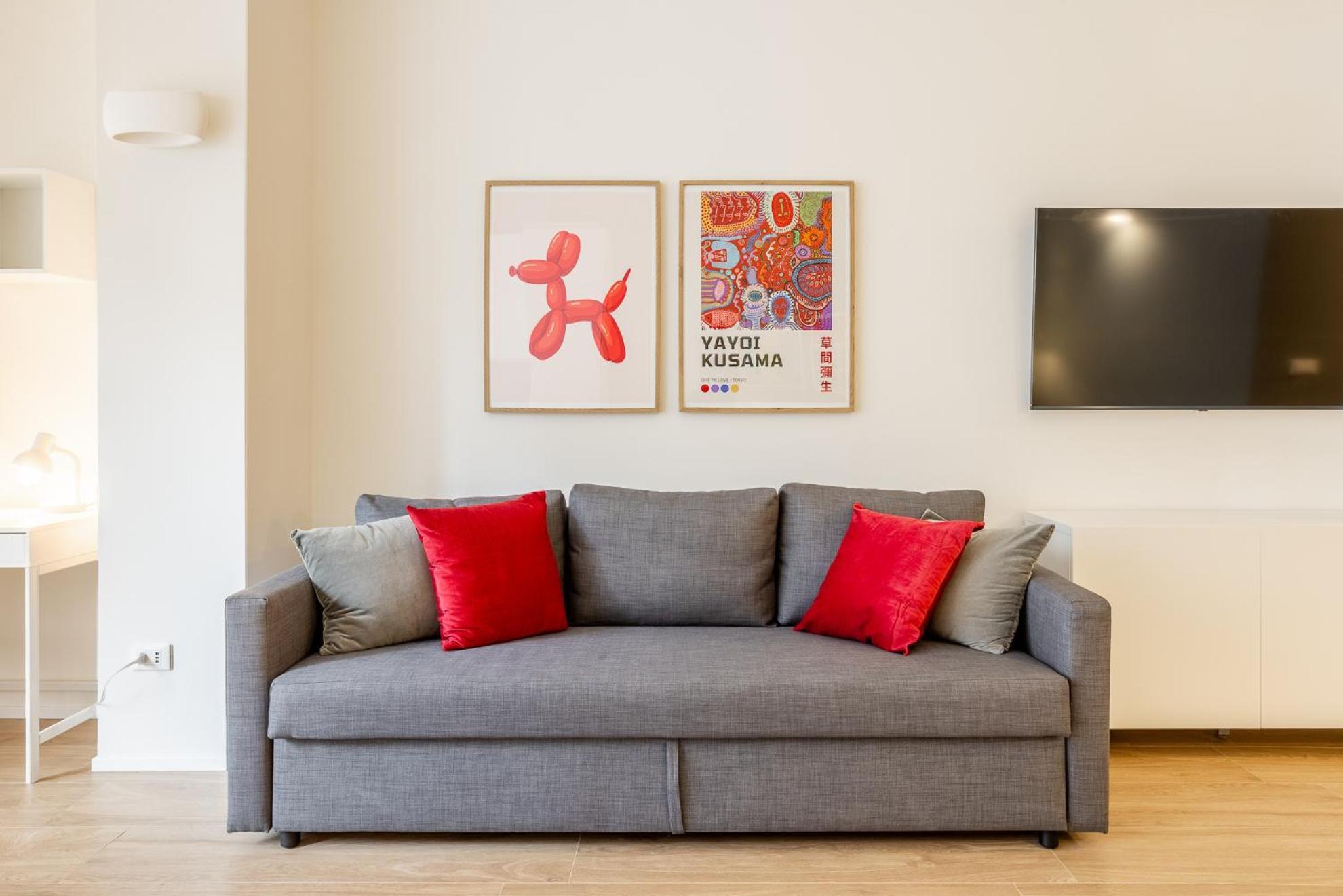 Ampi Monolocali In Via Pirandello - Washington Appartement Milaan Buitenkant foto