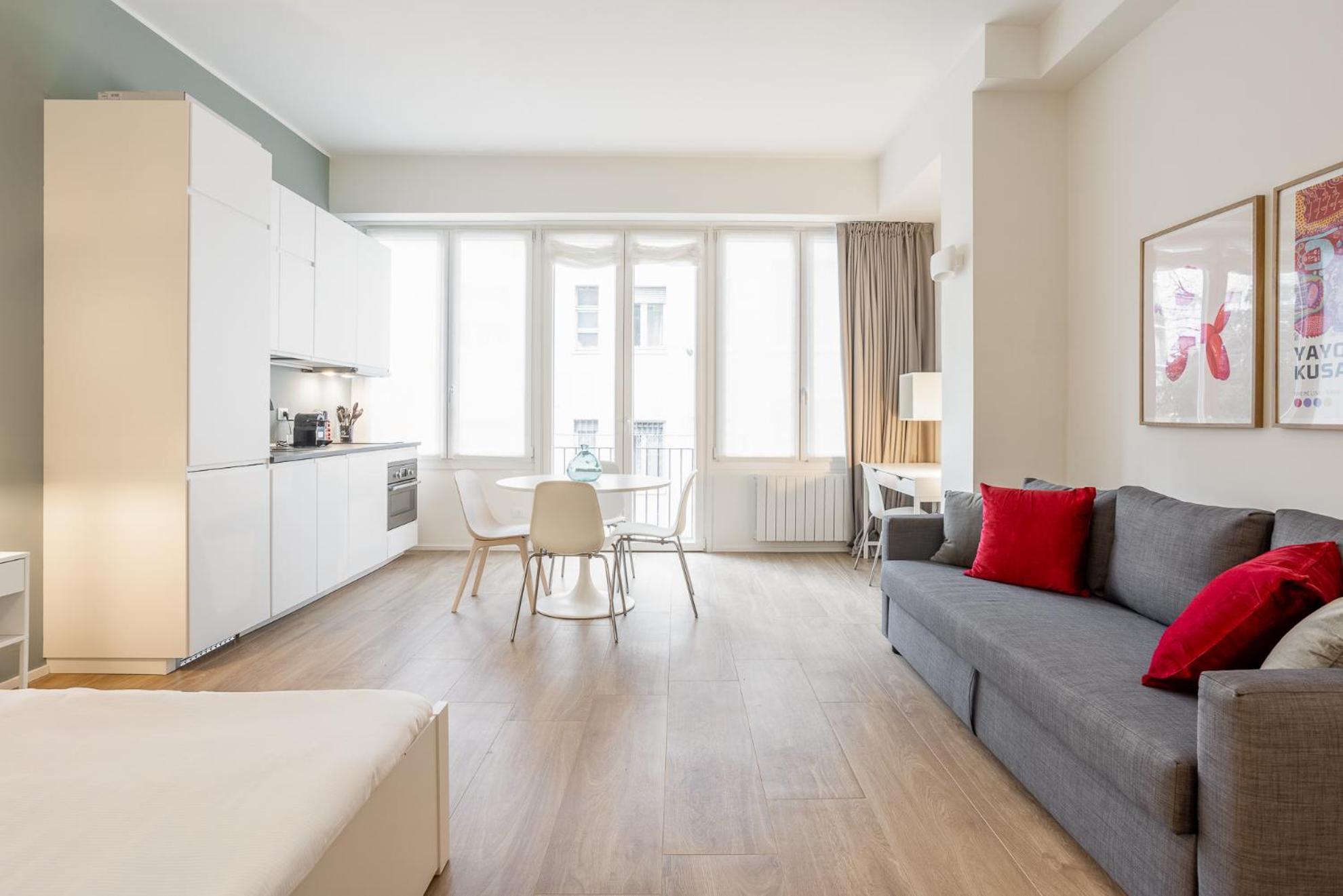 Ampi Monolocali In Via Pirandello - Washington Appartement Milaan Buitenkant foto