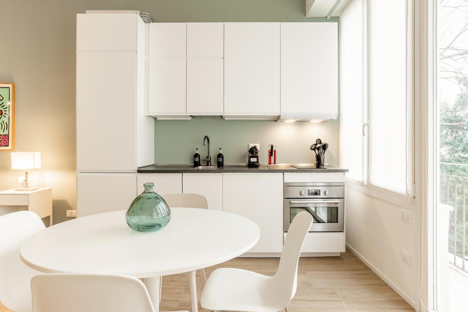 Ampi Monolocali In Via Pirandello - Washington Appartement Milaan Buitenkant foto