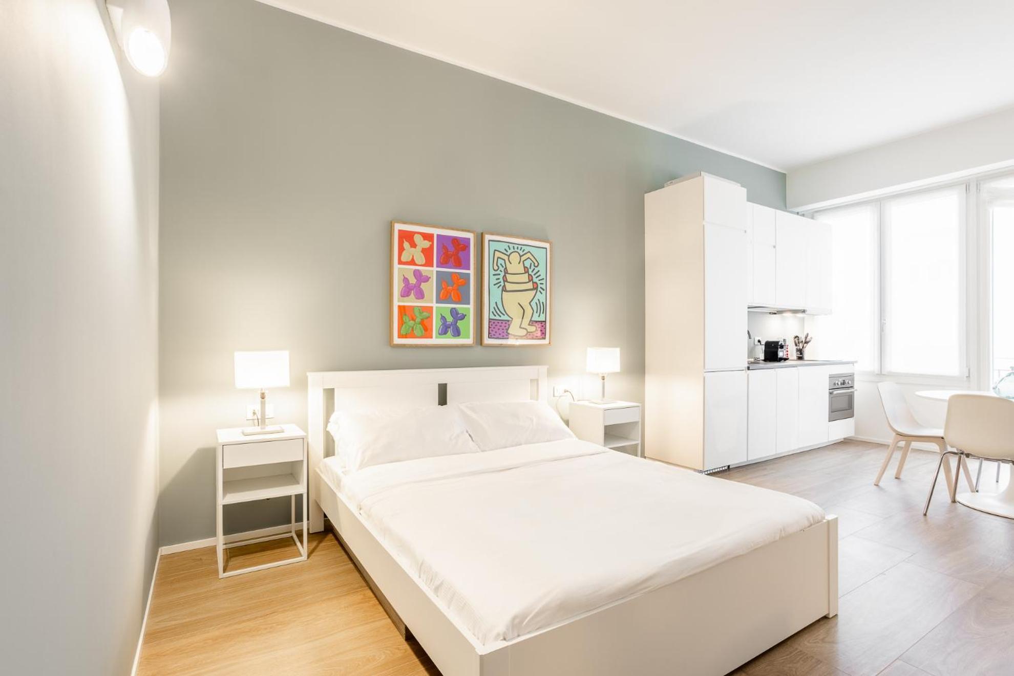 Ampi Monolocali In Via Pirandello - Washington Appartement Milaan Buitenkant foto